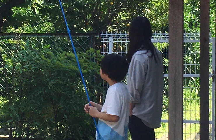 守口市の歴史ある街並みに溶け込む、木造古民家のフリースクール兼放課後等デイサービス「キミノみらいテラス」。