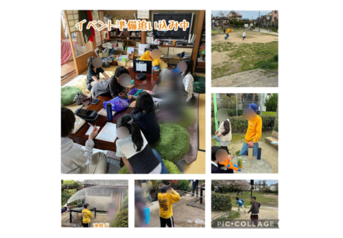 今日も活発に過ごしたキミテラメンバー。 昨日の水遊びが楽しかったらしく、着替えも持参してずぶ濡れで遊んでいました。今日は昨日ほど暖かくなかったのに、気にもせずに楽しんでいました。 着替えがない子たちは公園でケイドロをしていました。新ルールも自分たちで話し合って決めていましたよ。 ここまで遊びに没頭できるのは幸せなことですね。 何度もこの公園で遊んでいるので、地域の子たちとも仲良くなったりしています😊全力でケイドロしているので楽しそうに見えるのでしょうね。「いーれーてー!」と声をかけてくれます。 今ではあまり見かけなくなった異年齢集団での遊び。それが自然にあるのがフリースクール『キミノみらいテラス』の良さです😊 #キミノみらいテラス #フリースクール #守口市