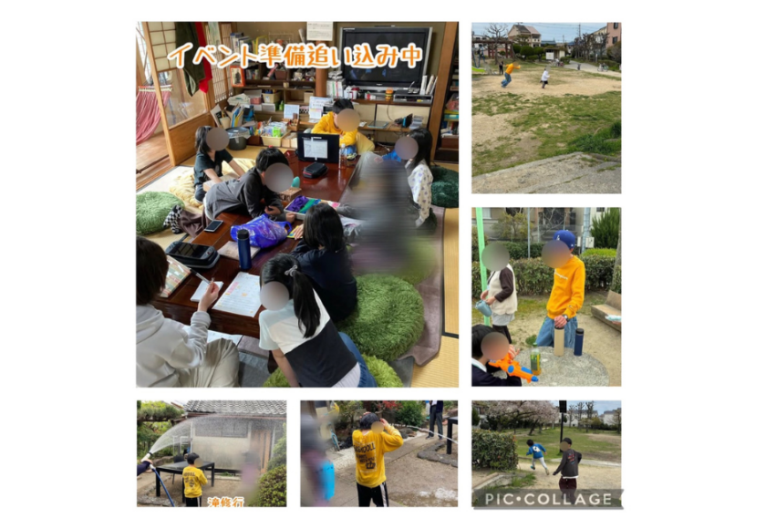 今日も活発に過ごしたキミテラメンバー。 昨日の水遊びが楽しかったらしく、着替えも持参してずぶ濡れで遊んでいました。今日は昨日ほど暖かくなかったのに、気にもせずに楽しんでいました。 着替えがない子たちは公園でケイドロをしていました。新ルールも自分たちで話し合って決めていましたよ。 ここまで遊びに没頭できるのは幸せなことですね。 何度もこの公園で遊んでいるので、地域の子たちとも仲良くなったりしています😊全力でケイドロしているので楽しそうに見えるのでしょうね。「いーれーてー！」と声をかけてくれます。 今ではあまり見かけなくなった異年齢集団での遊び。それが自然にあるのがフリースクール『キミノみらいテラス』の良さです😊 #キミノみらいテラス #フリースクール #守口市